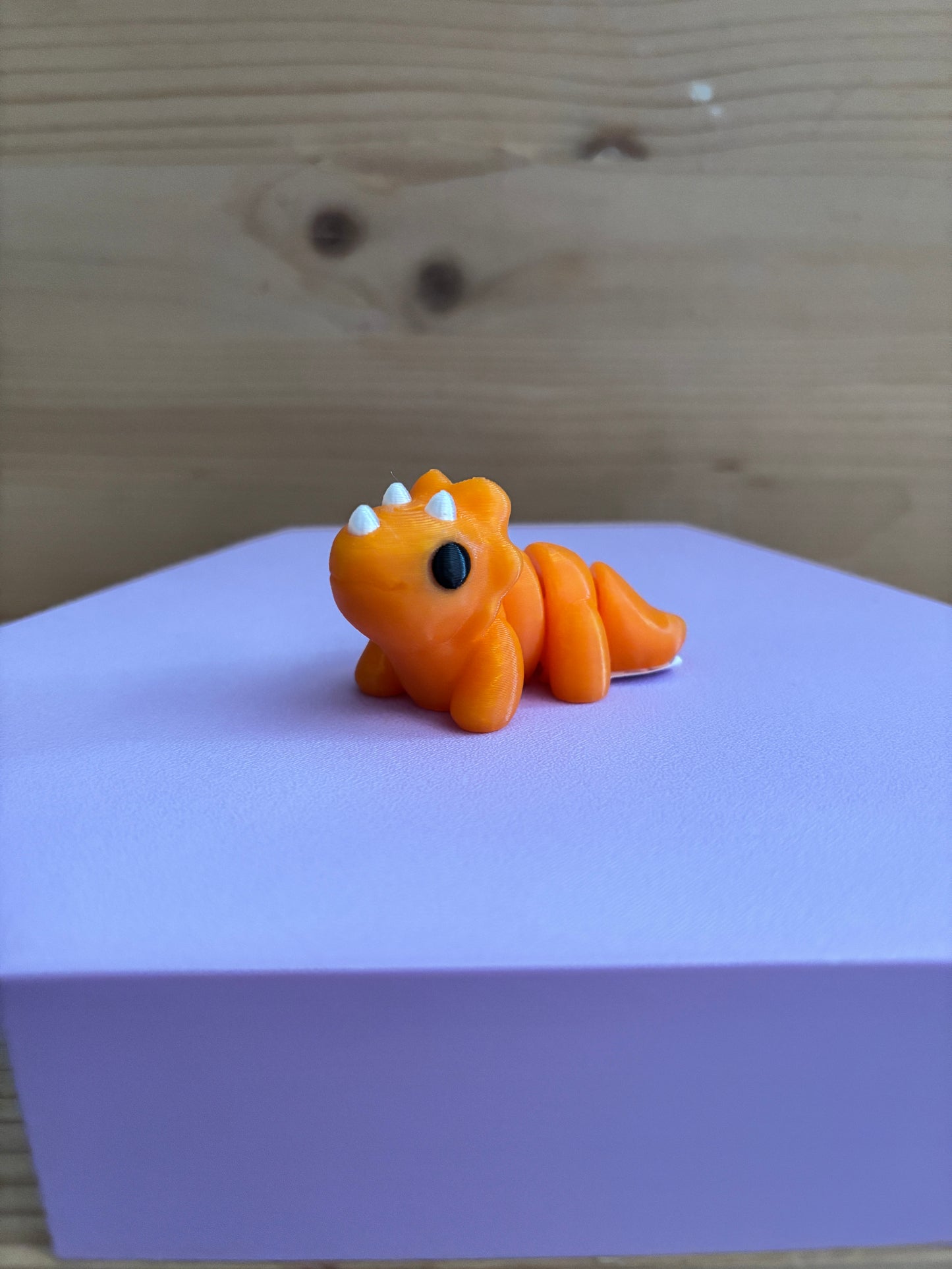 Mini triceratops