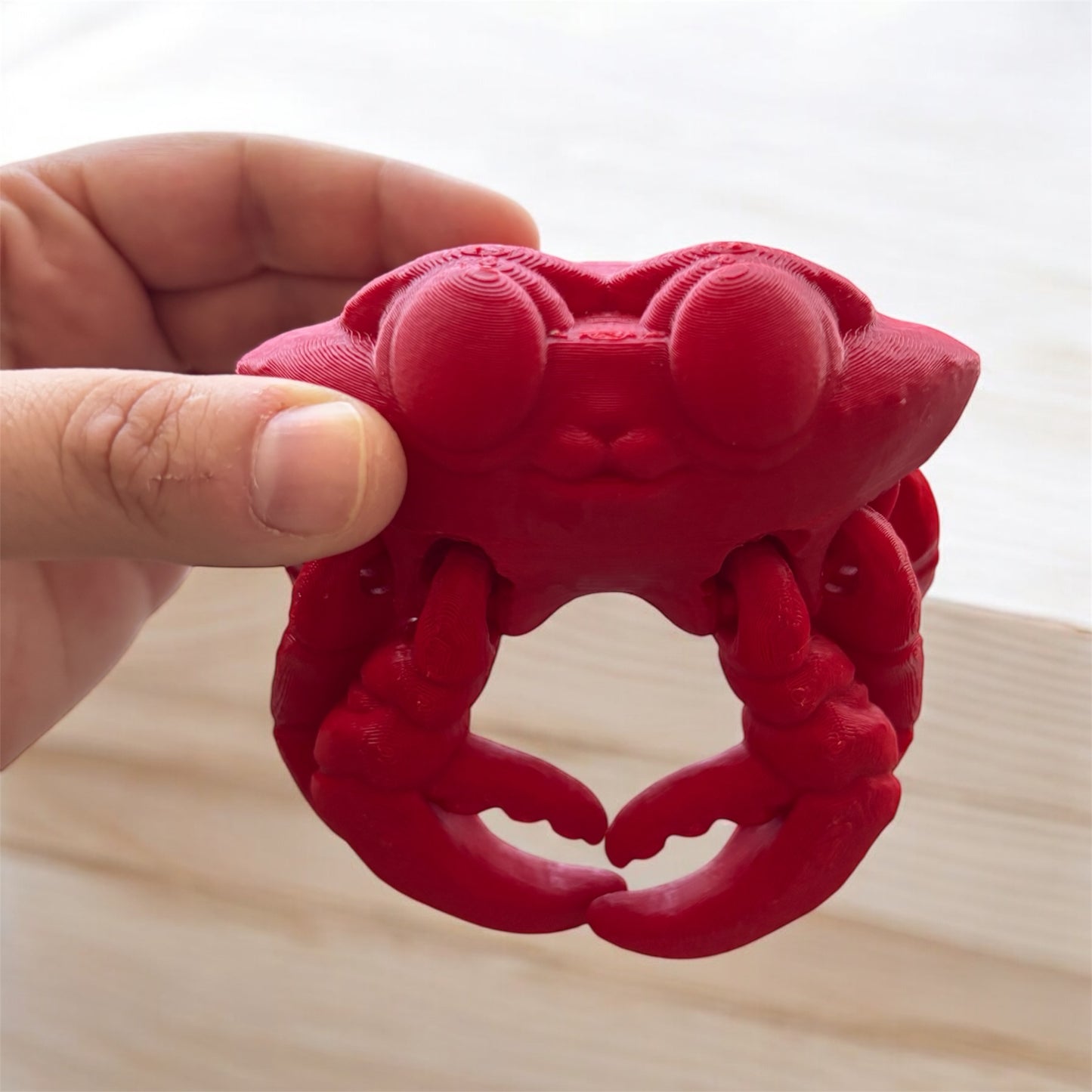 Red crab Fidget