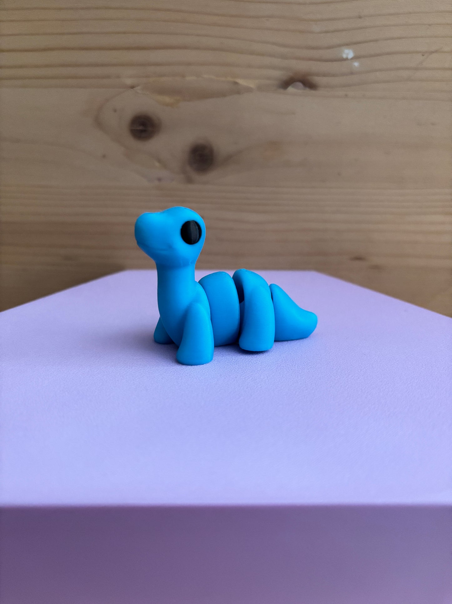 Mini brontosaurus