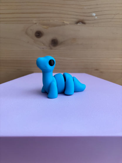 Mini brontosaurus