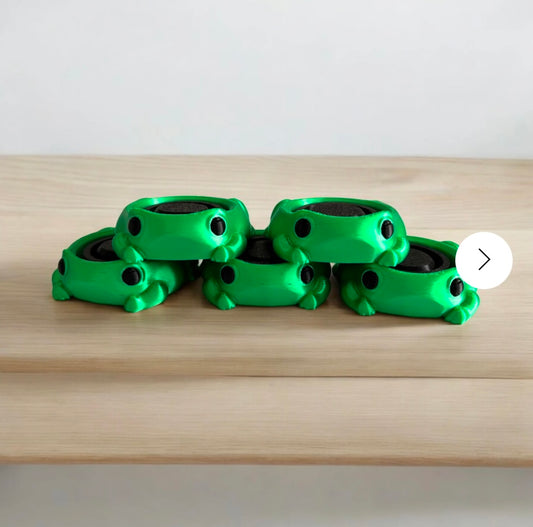 Cute green frog Fidget spinner