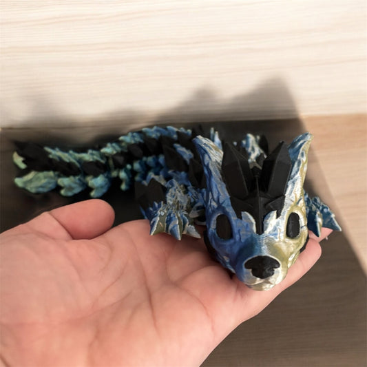 Wolf dragon fidget