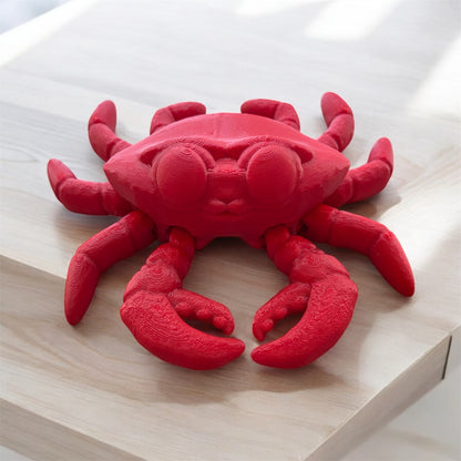 Red crab Fidget