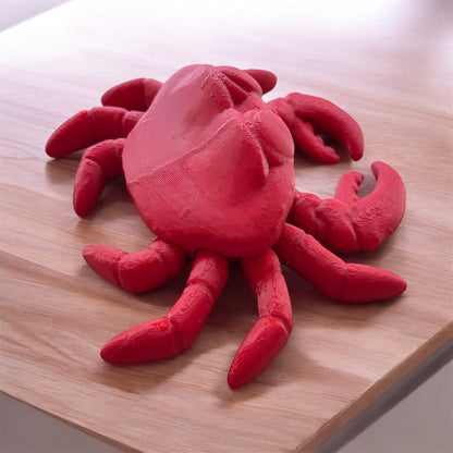 Red crab Fidget