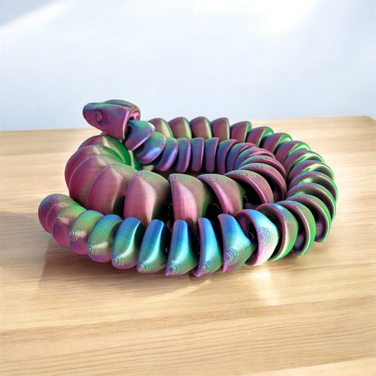 XLarge Snake Fidget - rainbow