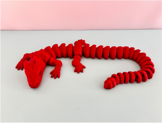 Red bone dragon fidget