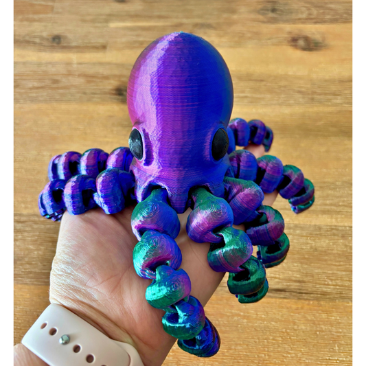 XL Octopus fidget