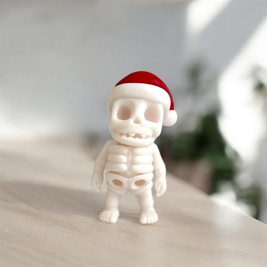 Christmas skeleton Fidget