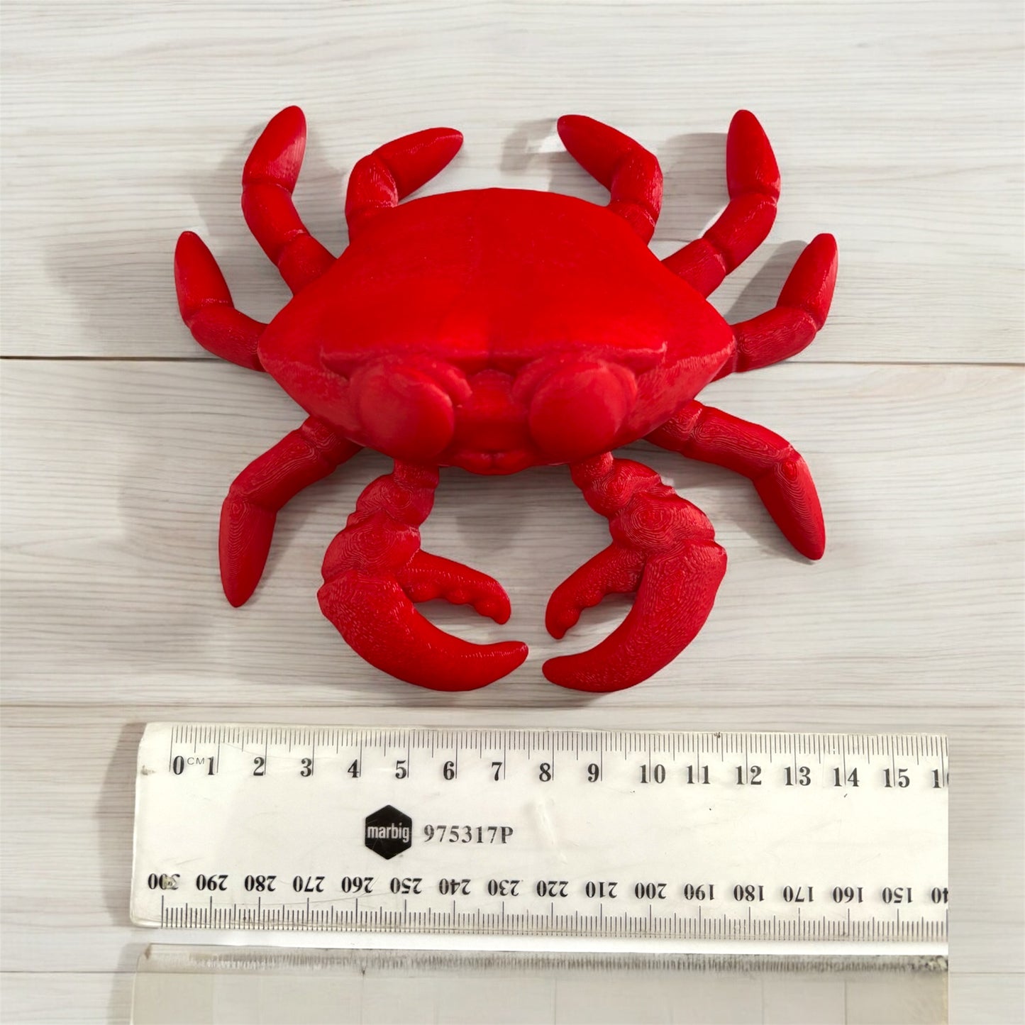 Red crab Fidget