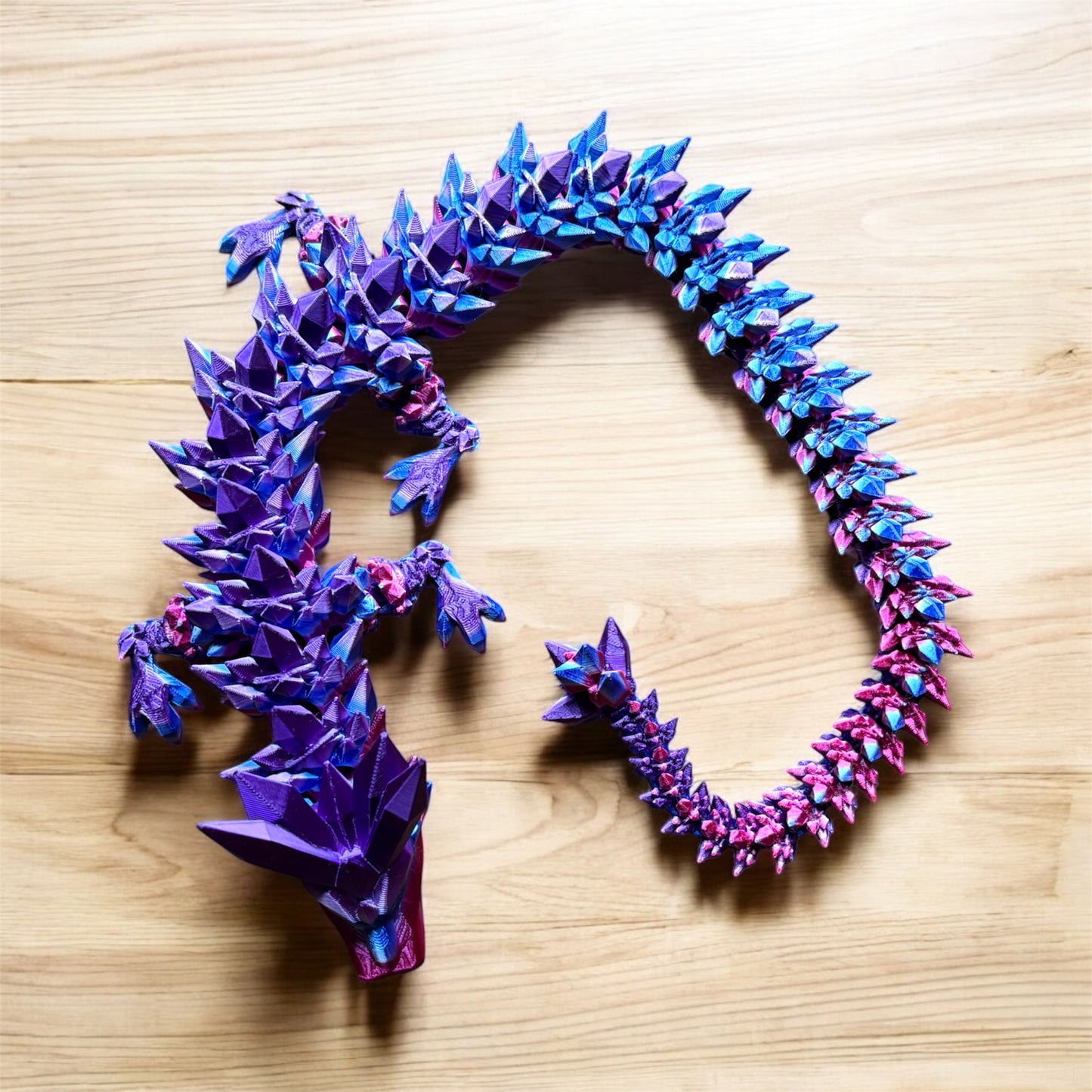 XL Crystal dragon