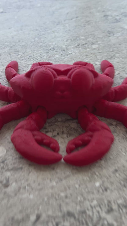 Red crab Fidget